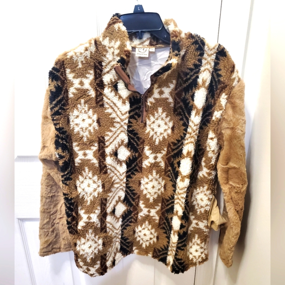 Womens medium boutique sherpa